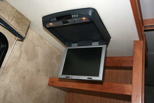 Overhead Entertainment Centers