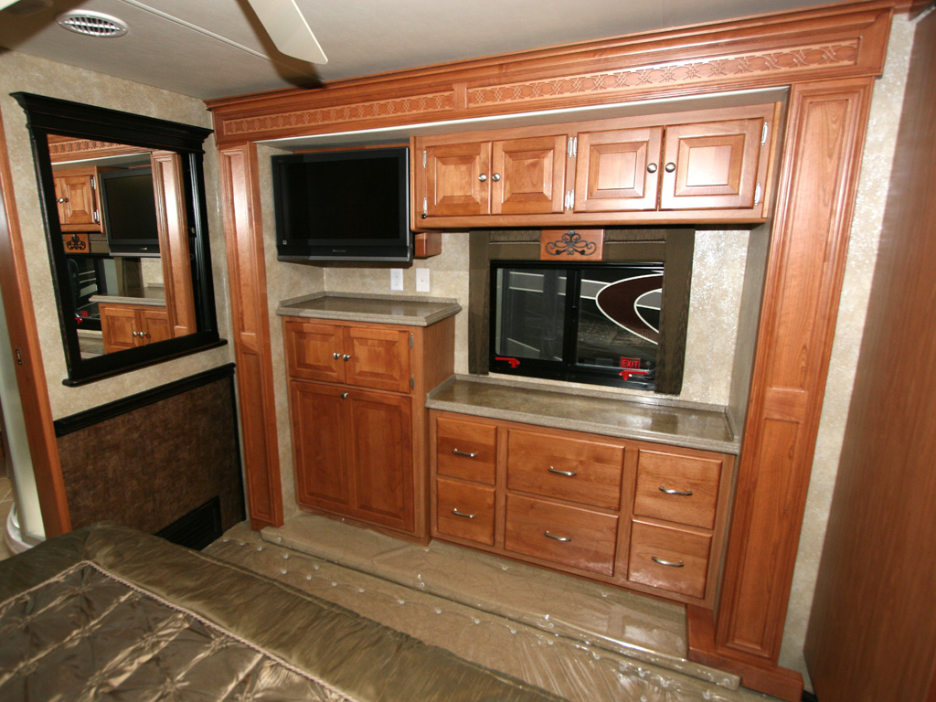 bedroom cabinetry