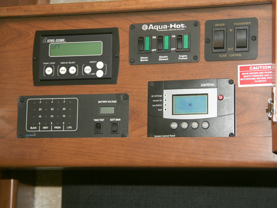 Systems Control Panel