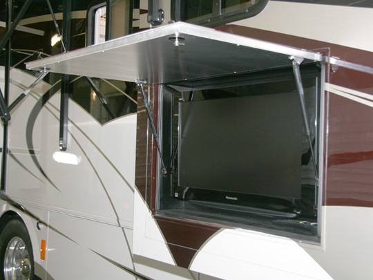 Exterior TV