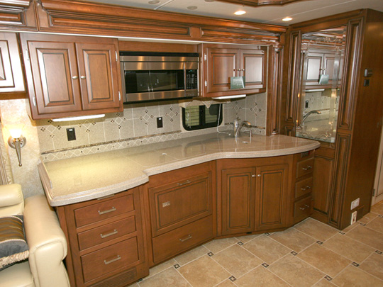 Galley Area