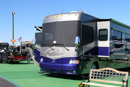 Exterior Sunscreen